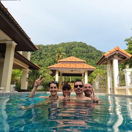 Orchid Pool -Villa 4 Bedrooms Ko Lanta Dış mekan fotoğraf