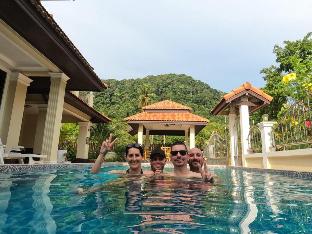 Orchid Pool -Villa 4 Bedrooms Ko Lanta Dış mekan fotoğraf