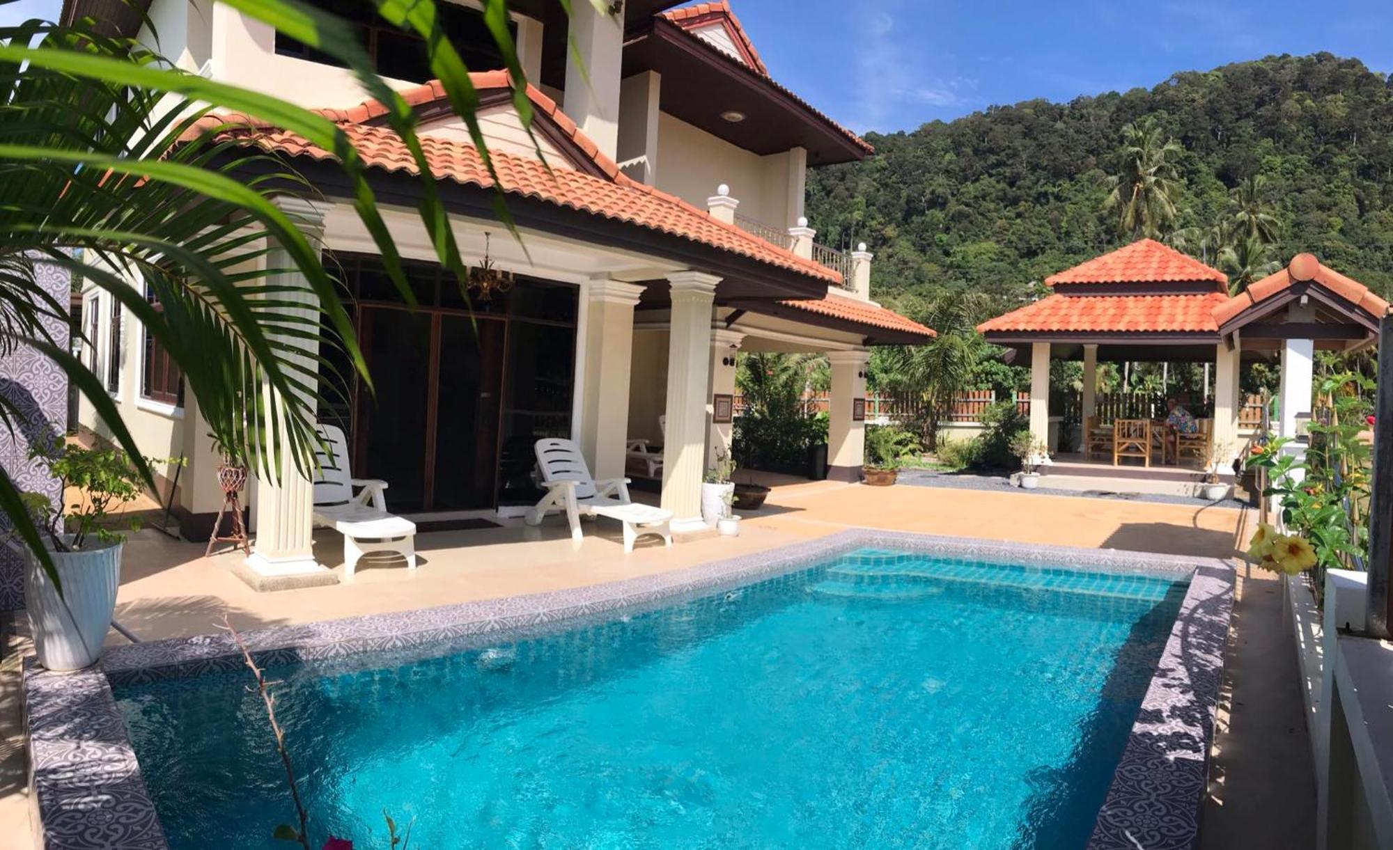 Orchid Pool -Villa 4 Bedrooms Ko Lanta Dış mekan fotoğraf